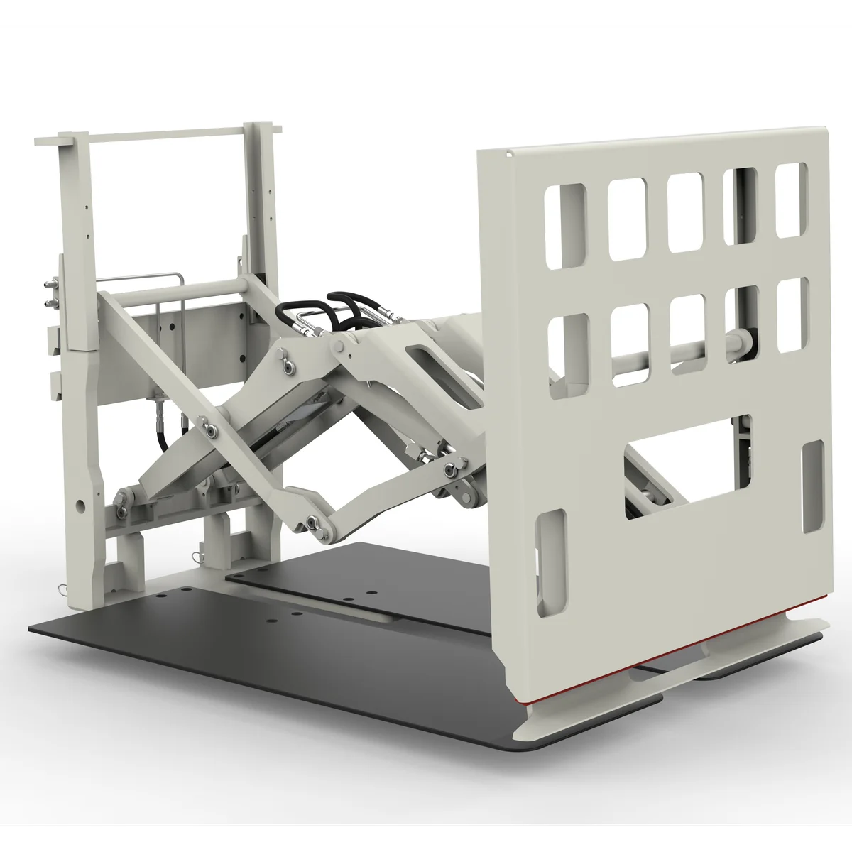 Quick fork mount push pull – Without Sheet save types