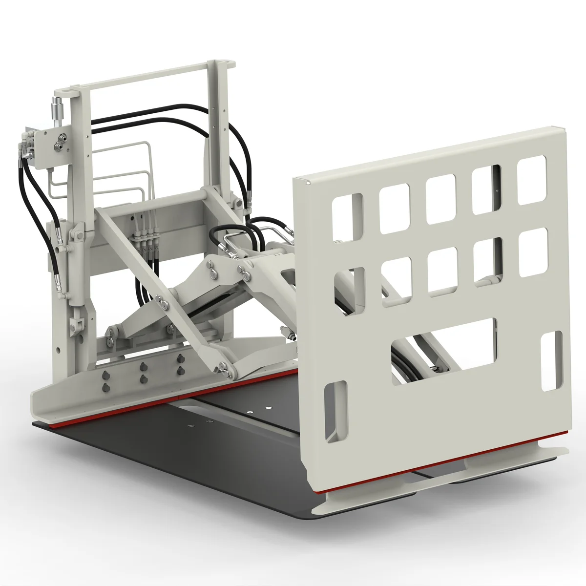 Quick fork mount push pull – Sheet save types