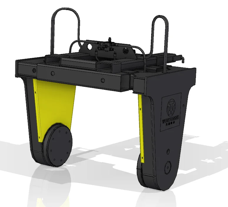 Rotating Brick Clamp
