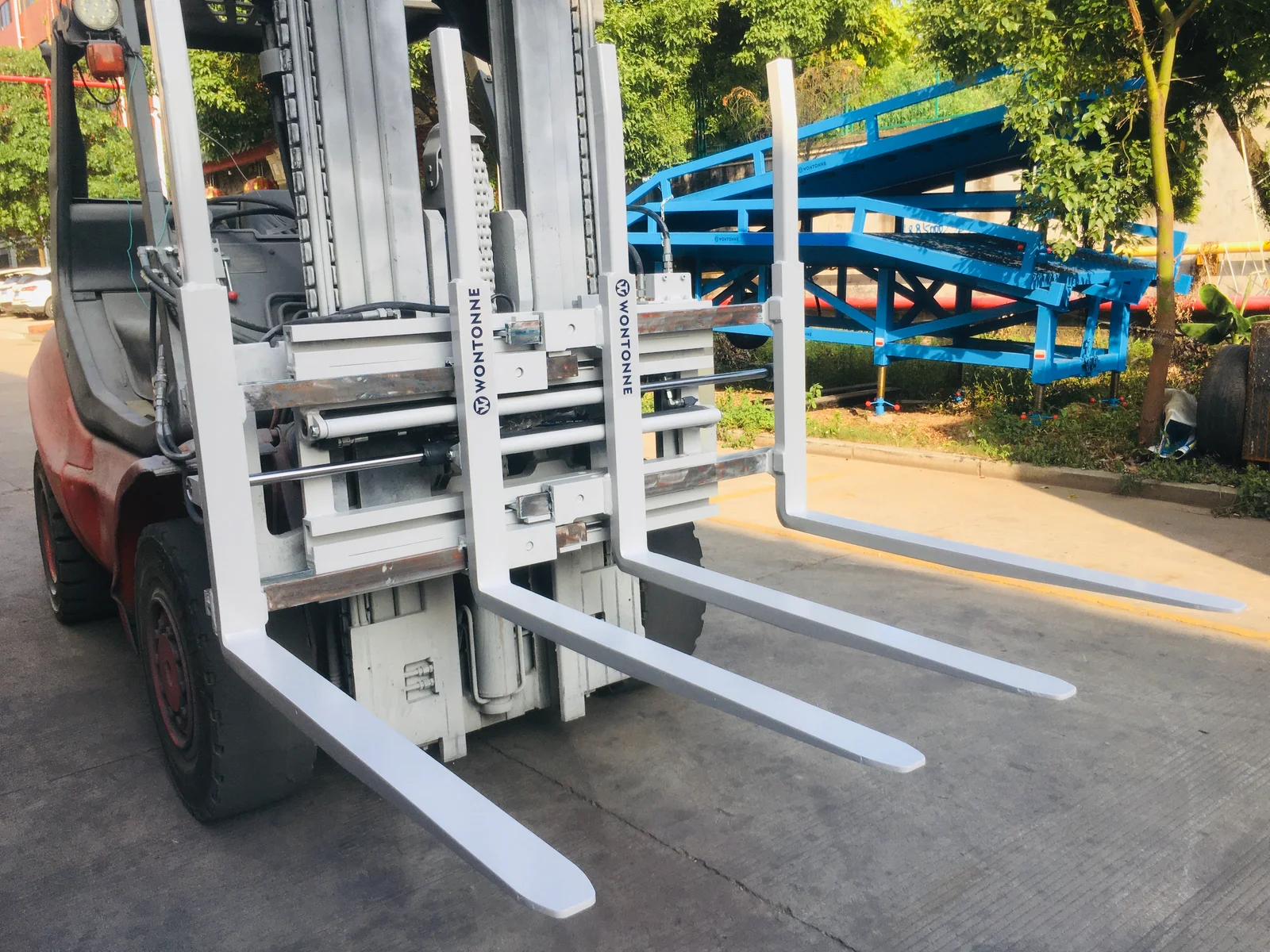 Single – Double Pallet Handler - 13