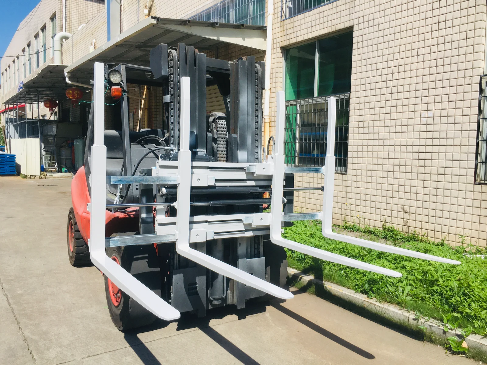Single – Double Pallet Handler - 9