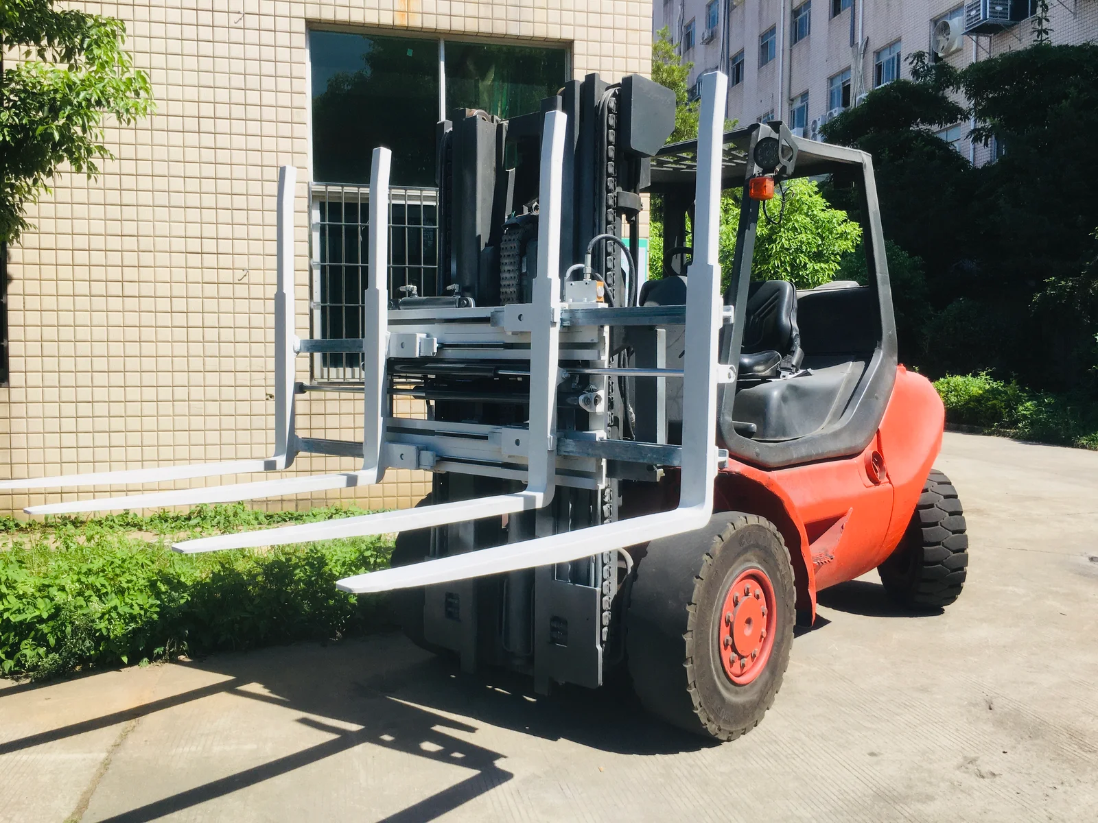 Single – Double Pallet Handler - 7