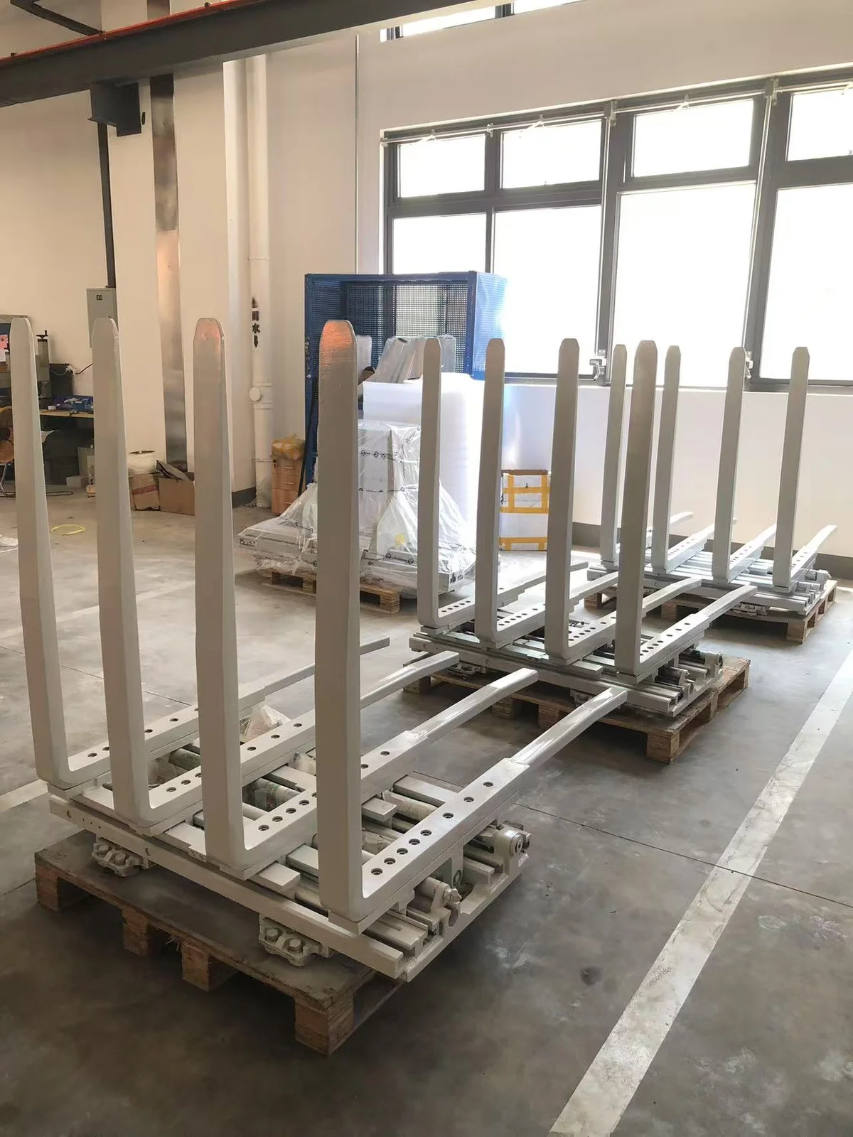 Single – Double Pallet Handler - 6