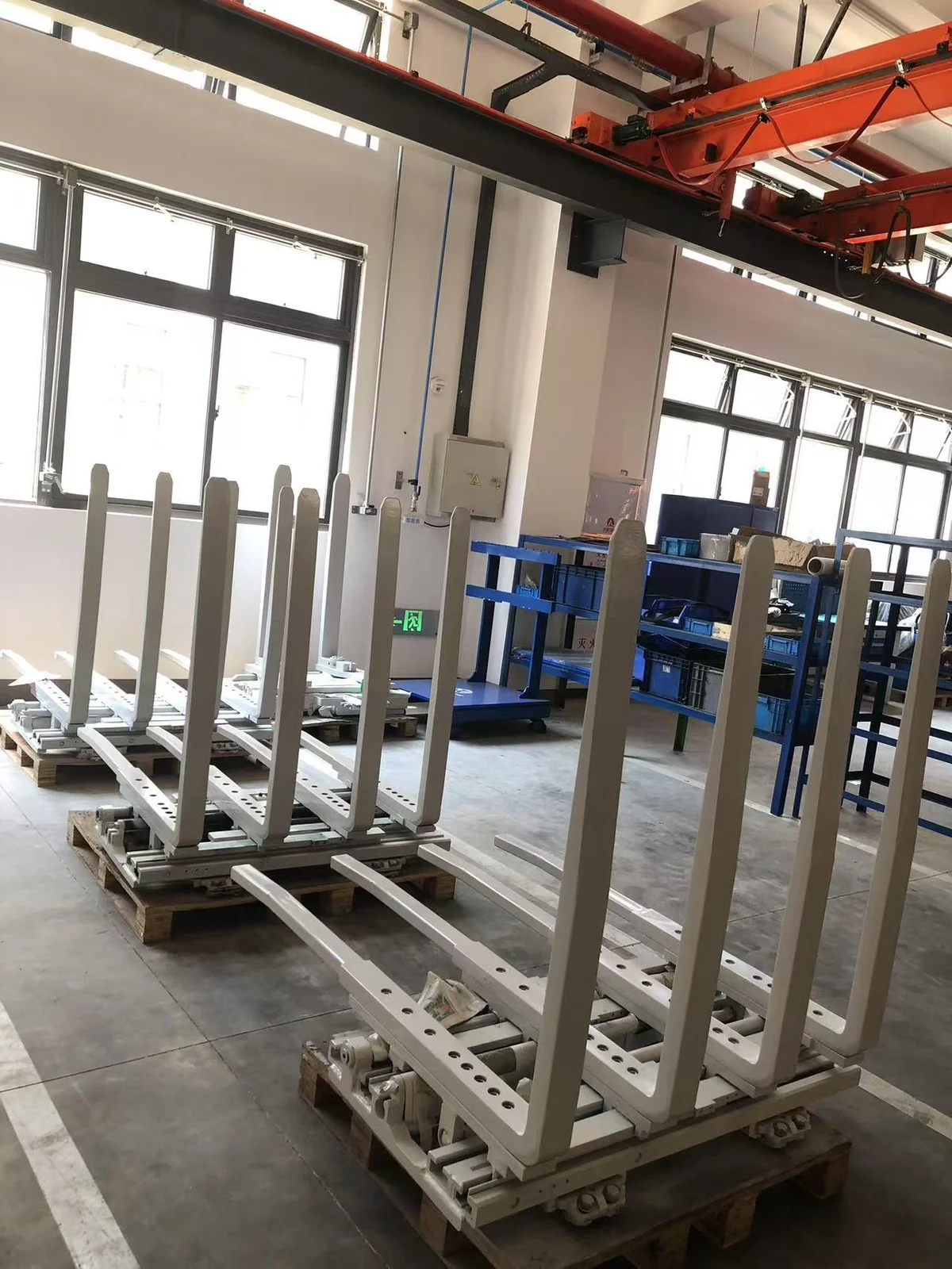 Single – Double Pallet Handler - 5