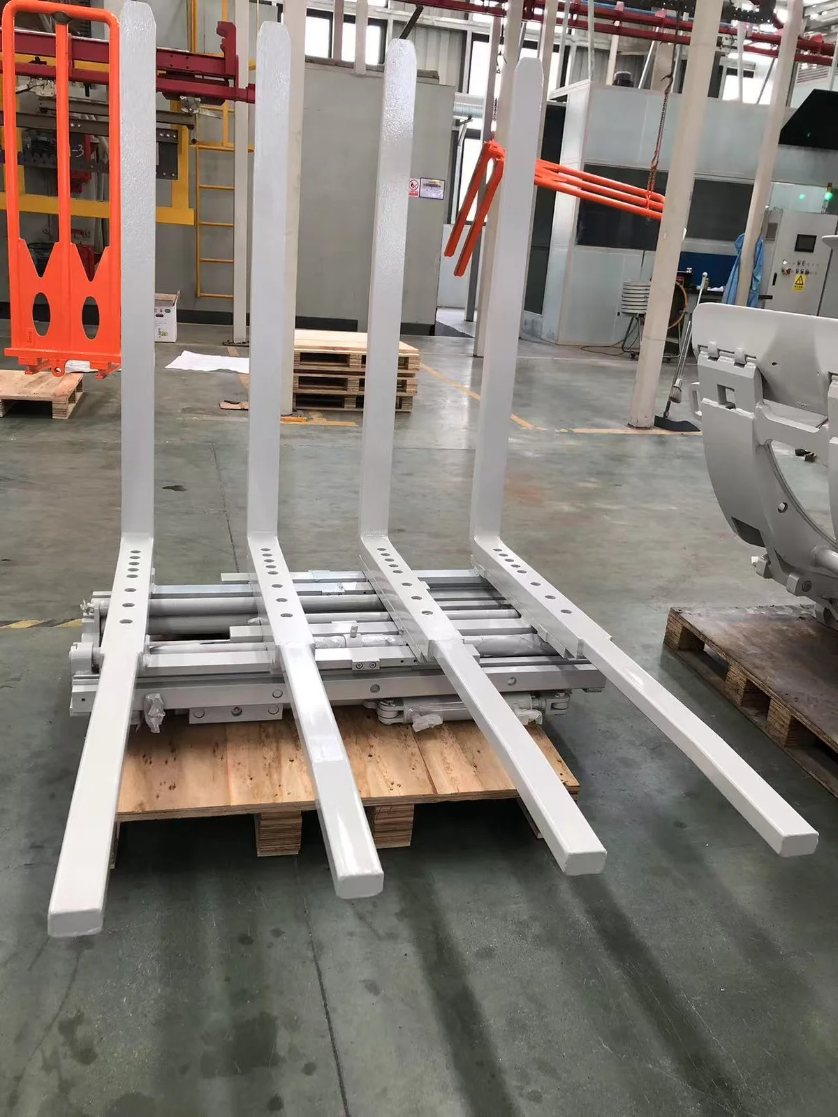 Single – Double Pallet Handler - 4