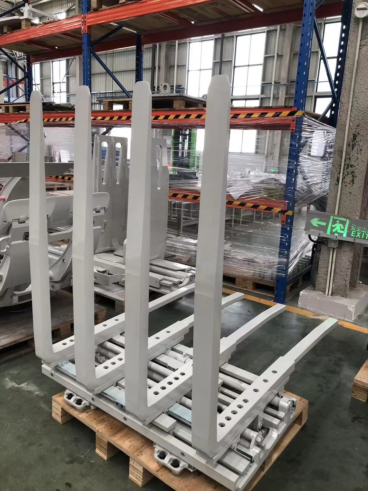 Single – Double Pallet Handler - 3