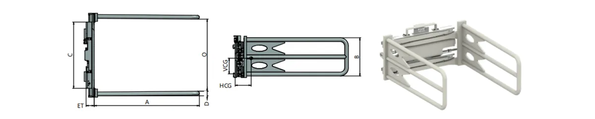 Foam Rubber Clamps - 6