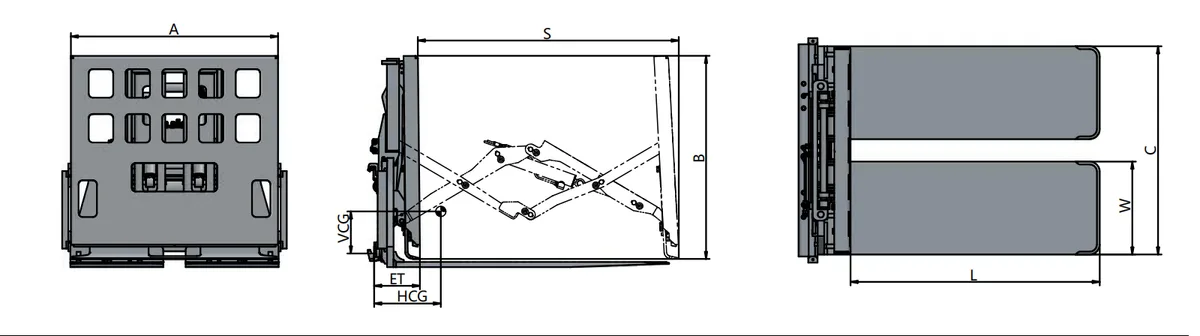 Standard push pull – Without sheet save types - 1