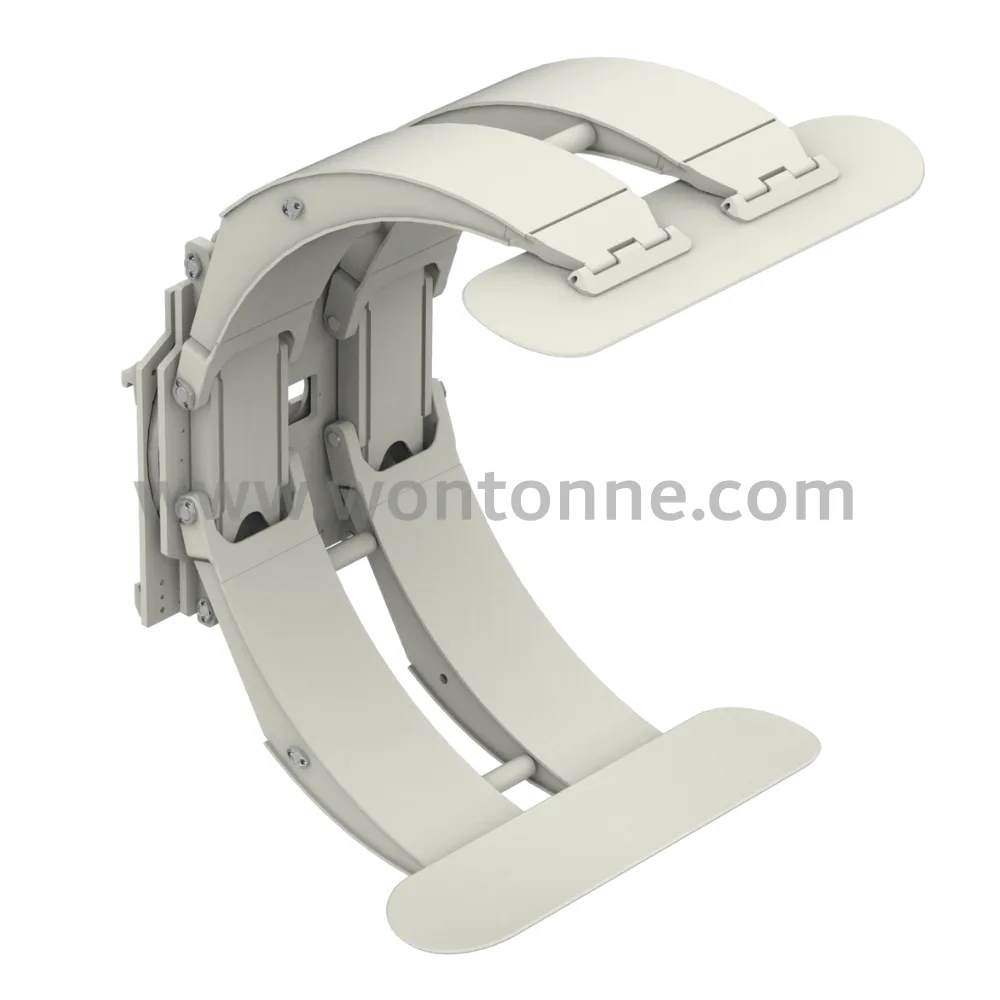 Tissue Paper Roll Clamps - 9