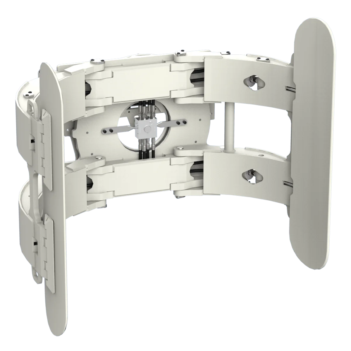 Tissue Paper Roll Clamps