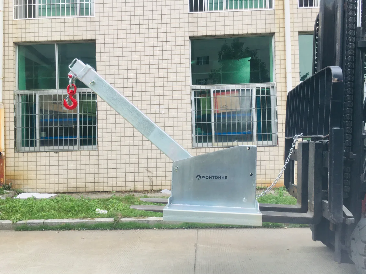 TJ Series Telescopic Forklift Jib Crane - 5