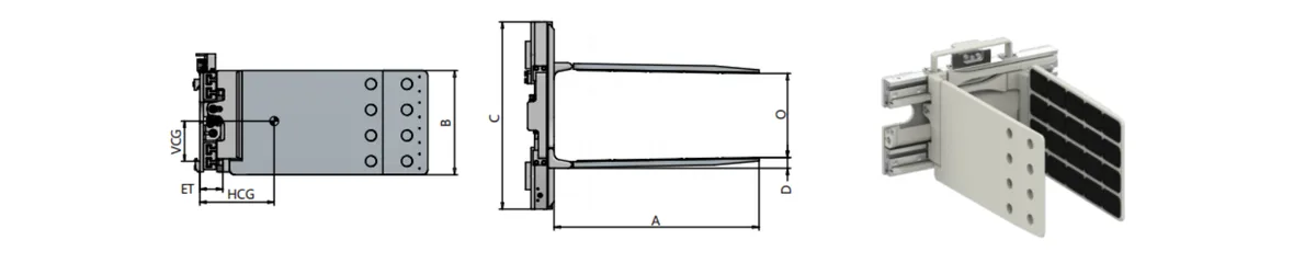 Tobacco Carton Clamps - 1
