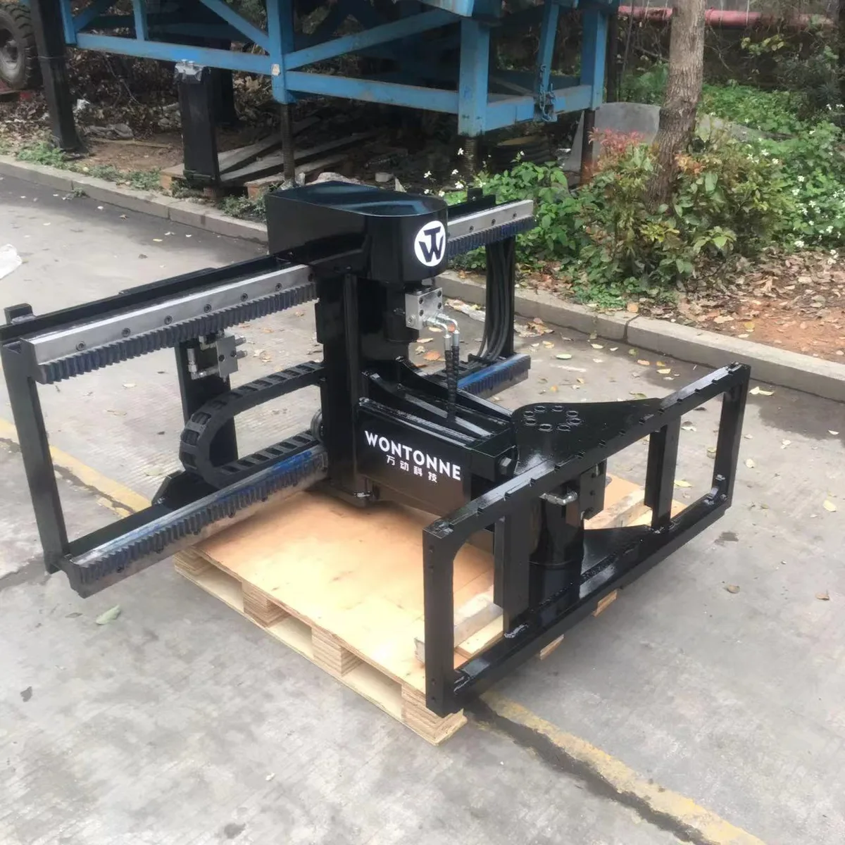 Tri-lateral head unit - 7