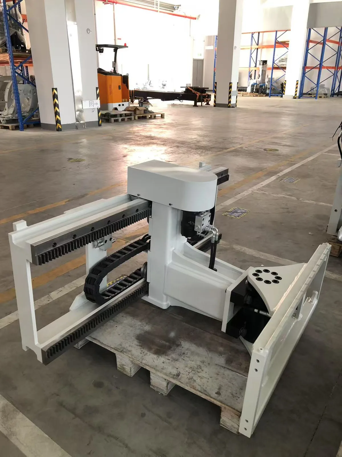 Tri-lateral head unit - 4
