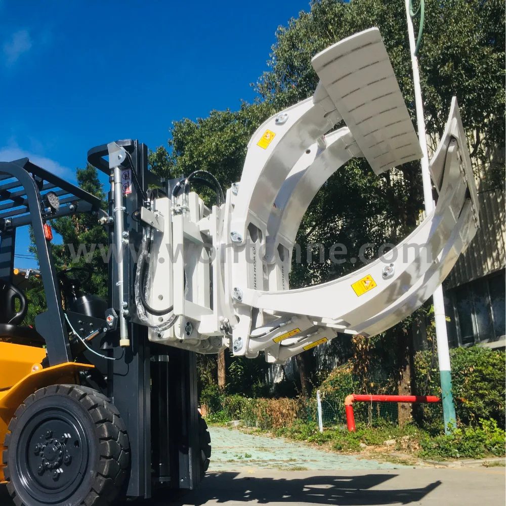 Tyre Clamp (Rotating Type) - 7