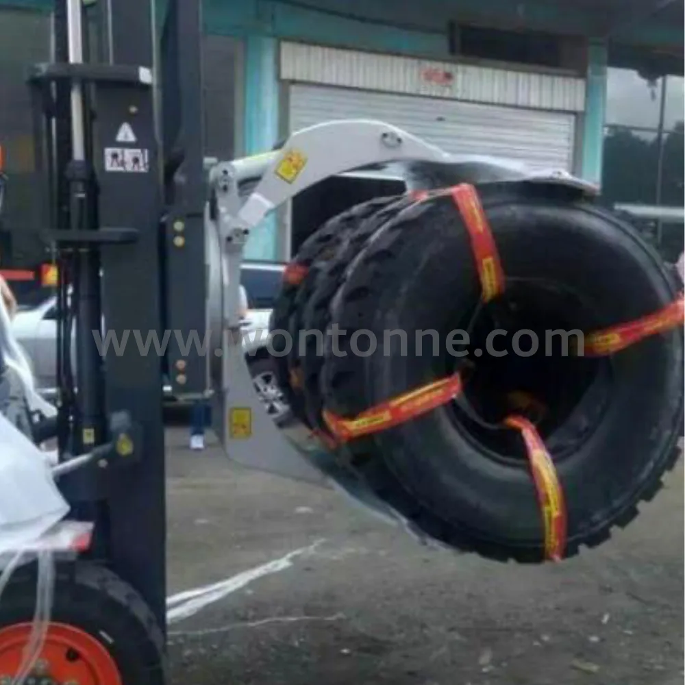 Tyre Clamp (Rotating Type) - 6