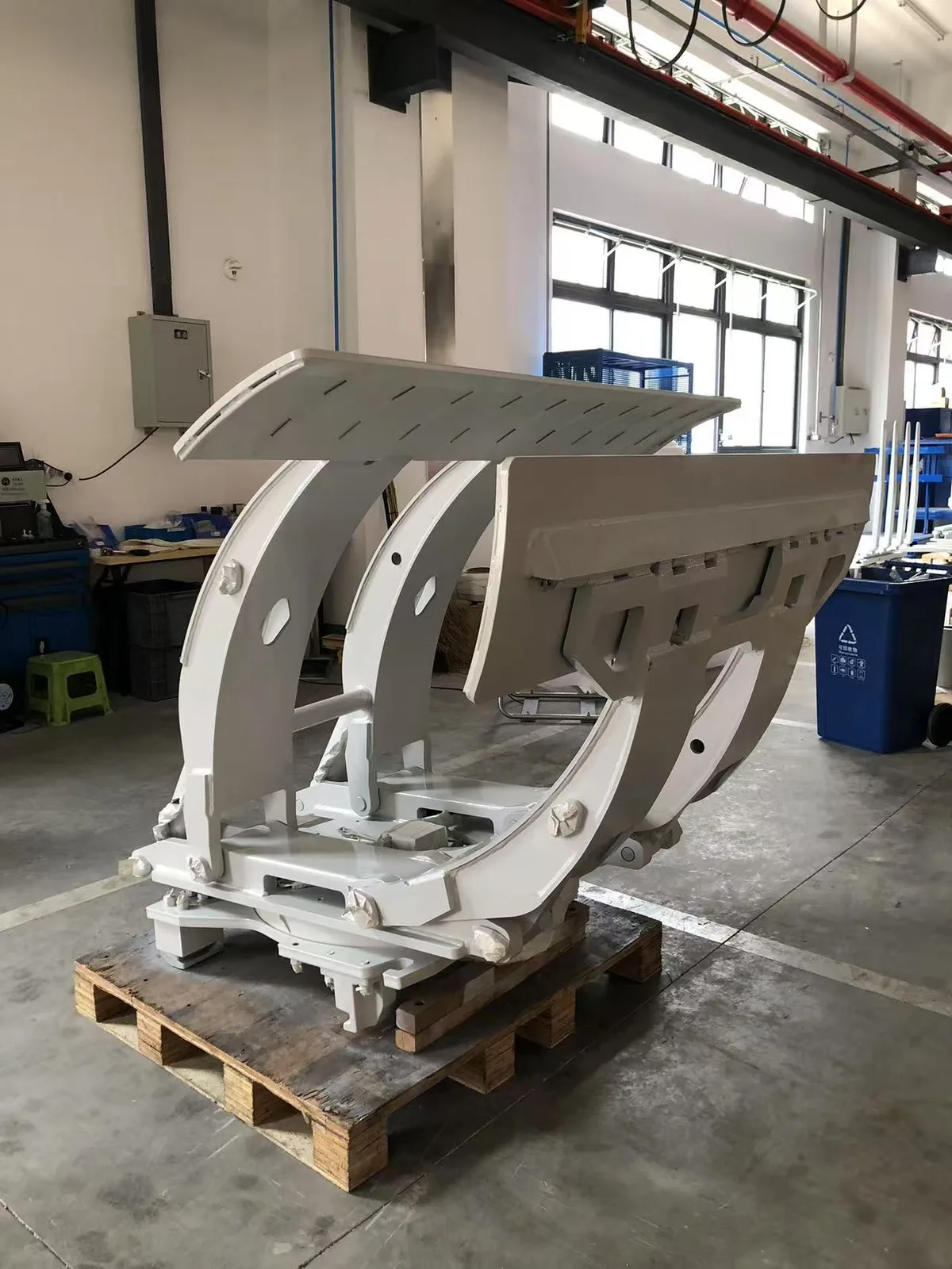 Tyre Clamp (Rotating Type) - 4