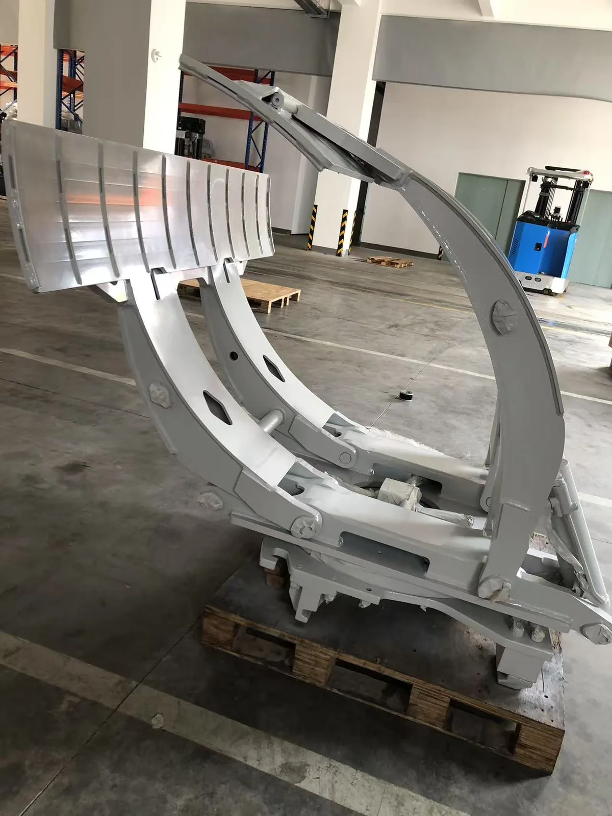 Tyre Clamp (Rotating Type) - 2