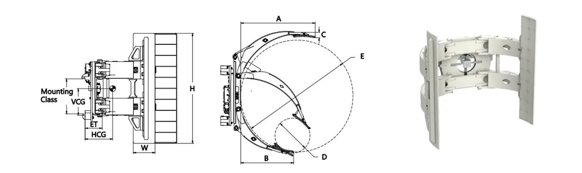 Tyre Clamp (Rotating Type) - 1