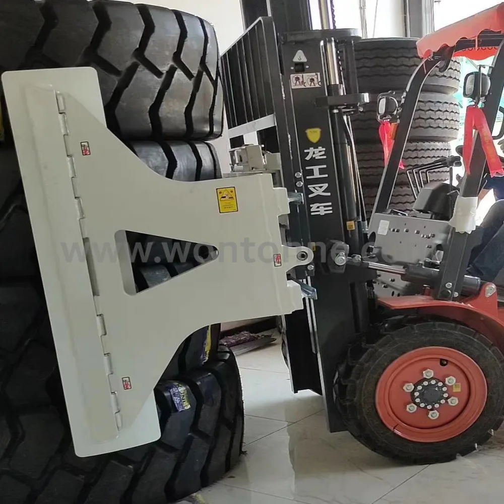 Tyre Clamp (Sliding Arm Type) - 10