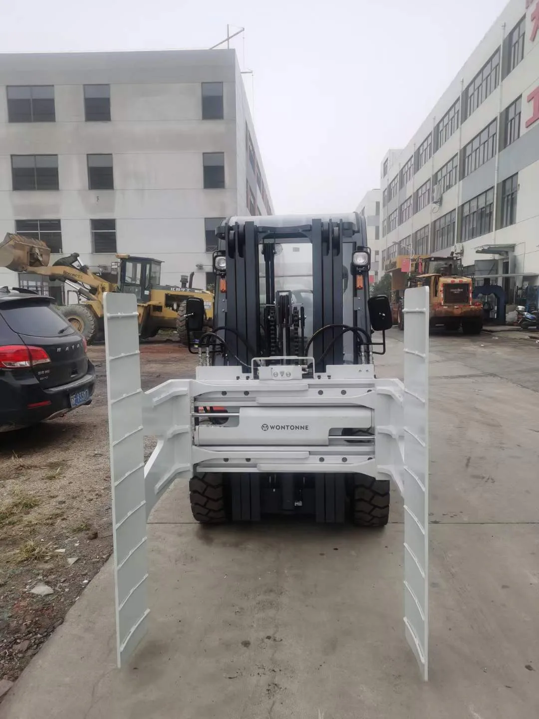 Tyre Clamp (Sliding Arm Type) - 2