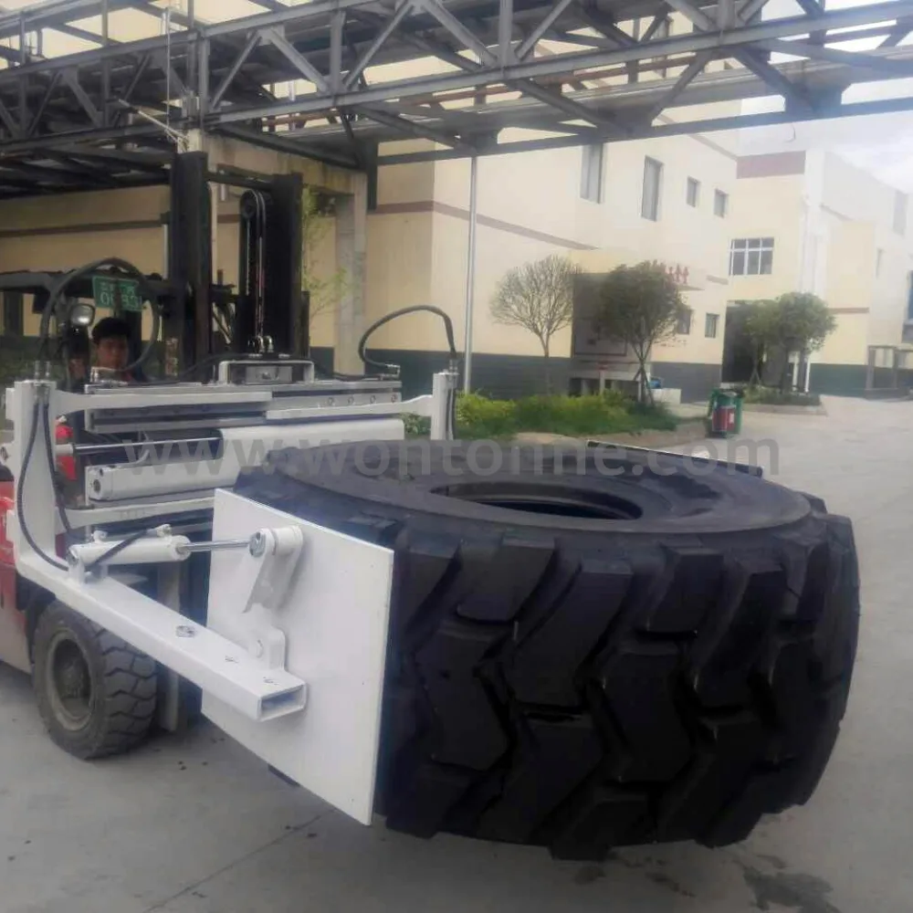 Tyre Clamp (Tipping Type) - 12