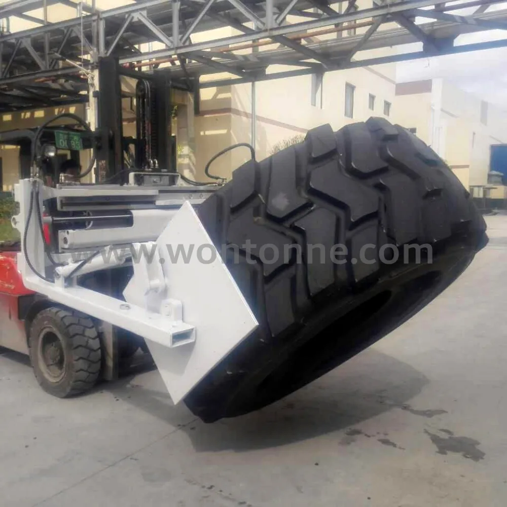 Tyre Clamp (Tipping Type) - 11
