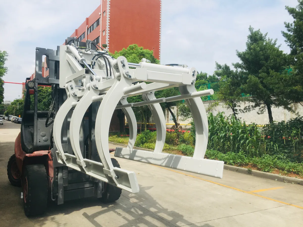 Tyre Clamp (Tipping Type) - 10