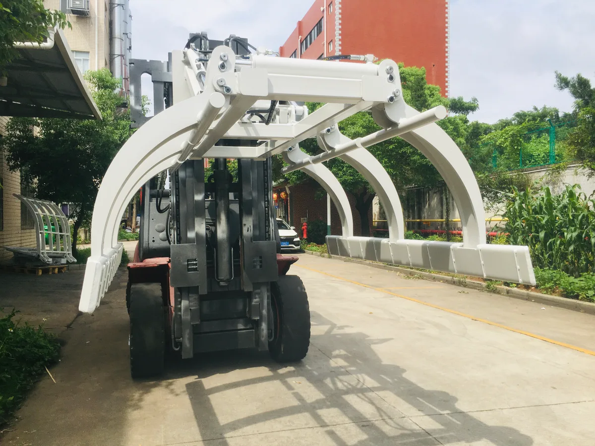Tyre Clamp (Tipping Type) - 8