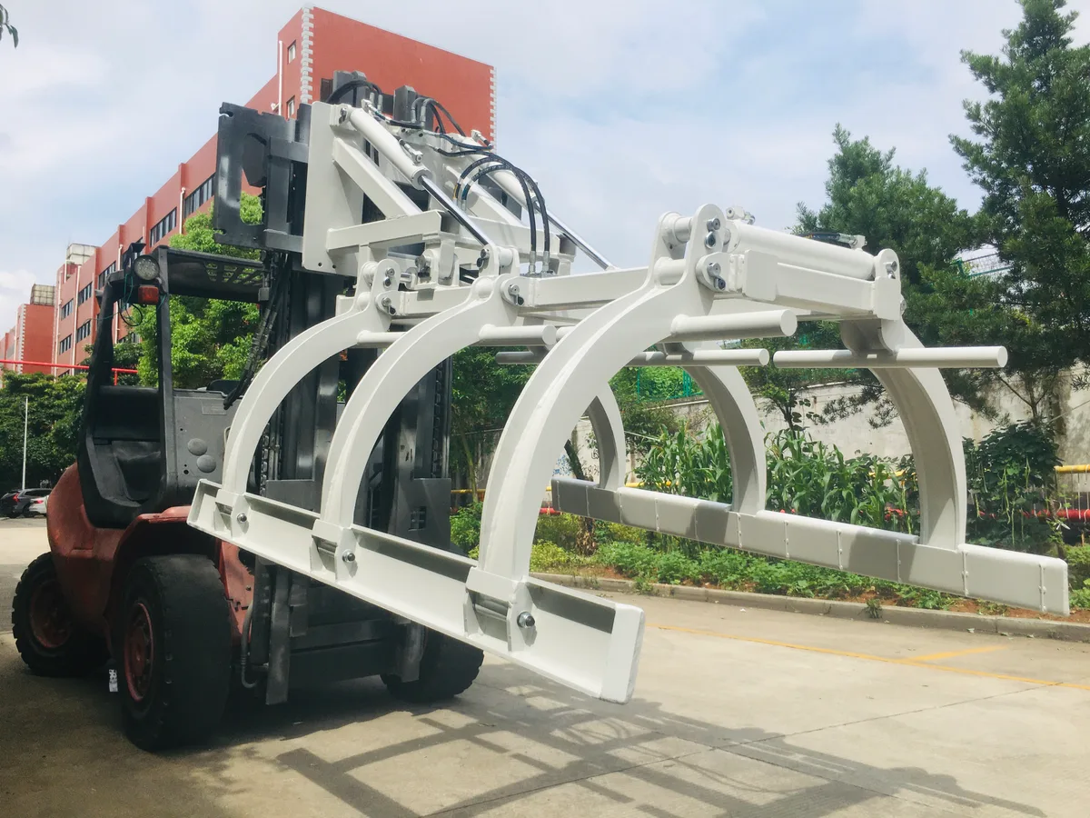 Tyre Clamp (Tipping Type) - 7