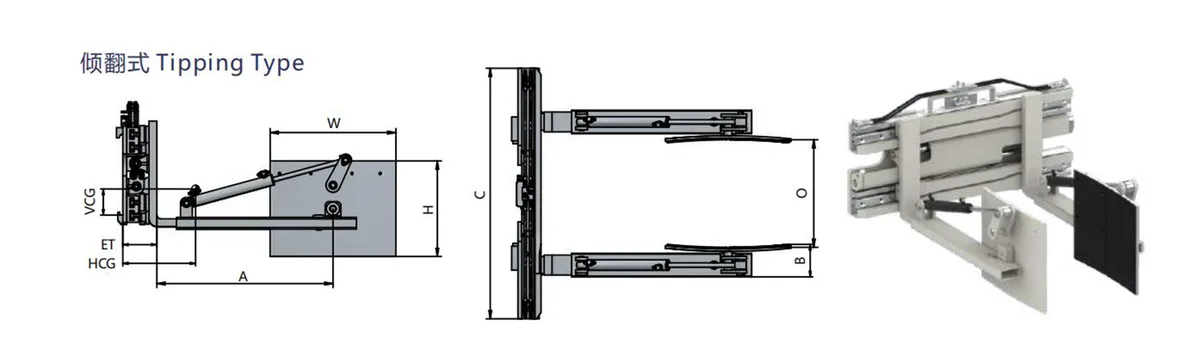 Tyre Clamp (Tipping Type) - 3