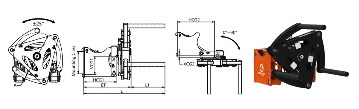Tyre Gripper - 26