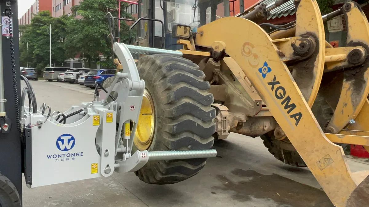 Tyre Gripper - 18
