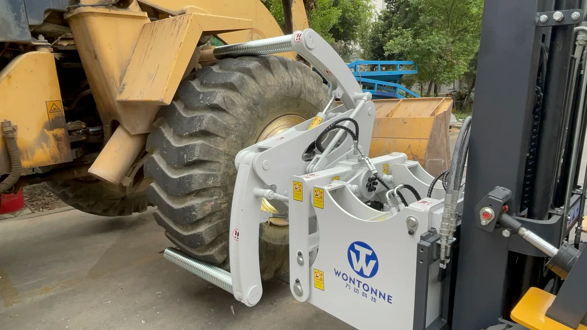 Tyre Gripper - 17
