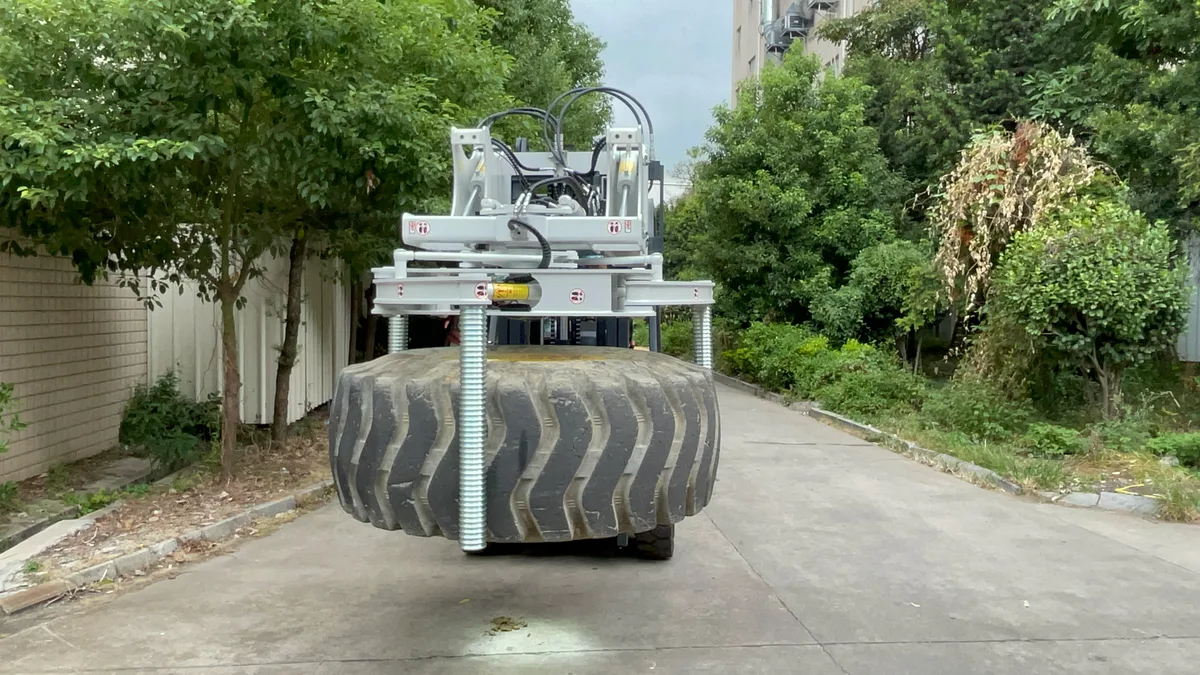 Tyre Gripper - 16