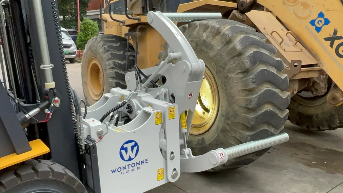 Tyre Gripper - 14