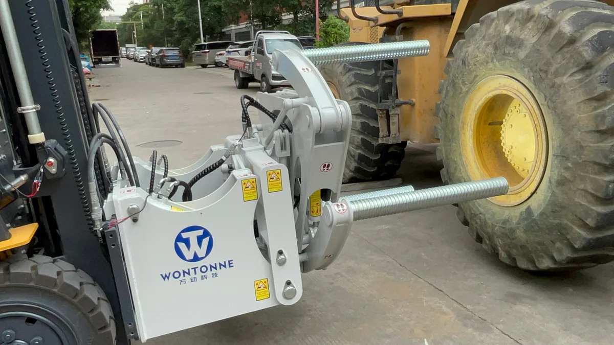 Tyre Gripper - 13
