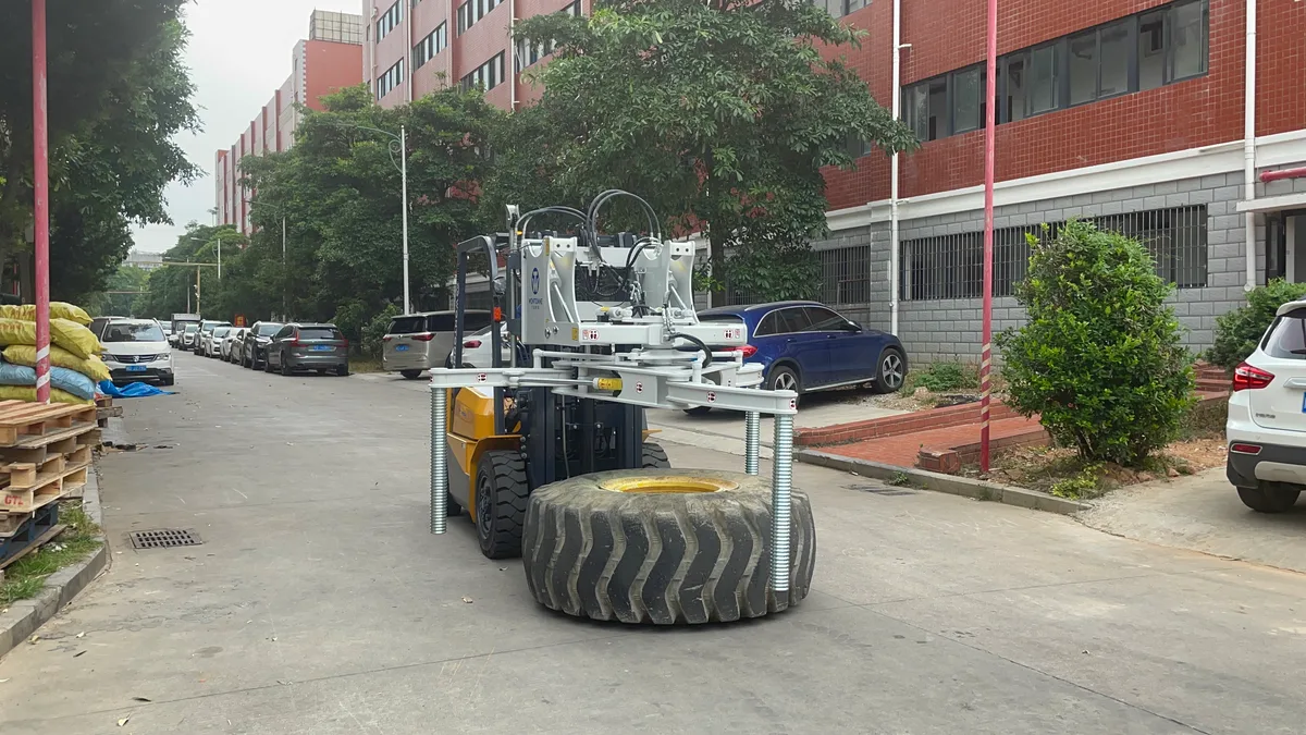 Tyre Gripper - 12