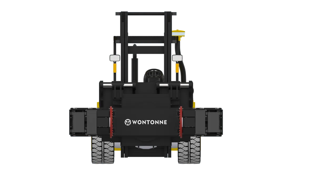 Tyre Handler - 17