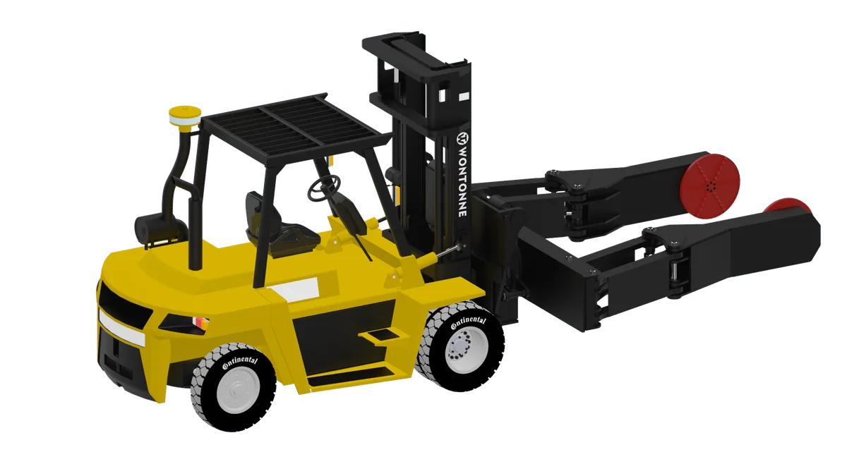 Tyre Handler - 14