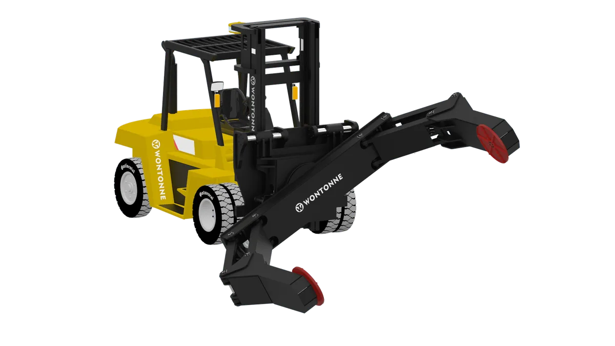 Tyre Handler - 13