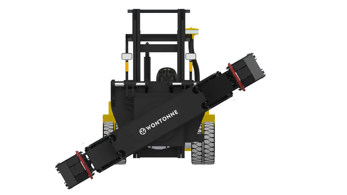 Tyre Handler - 12