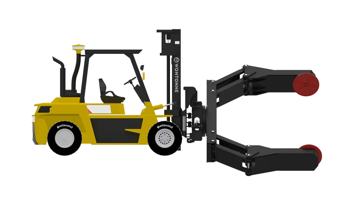 Tyre Handler - 10