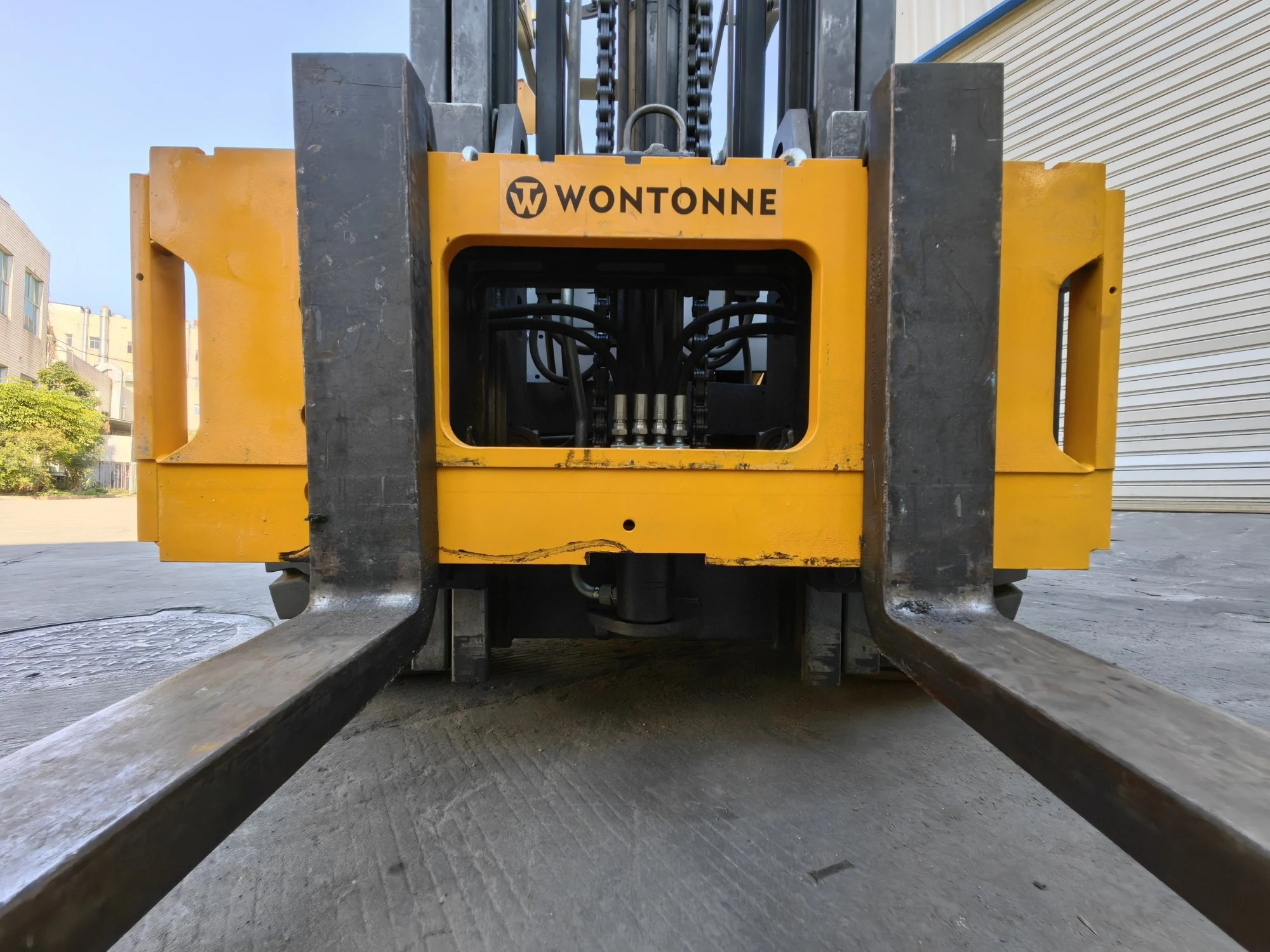 Weighing System For Montacargas