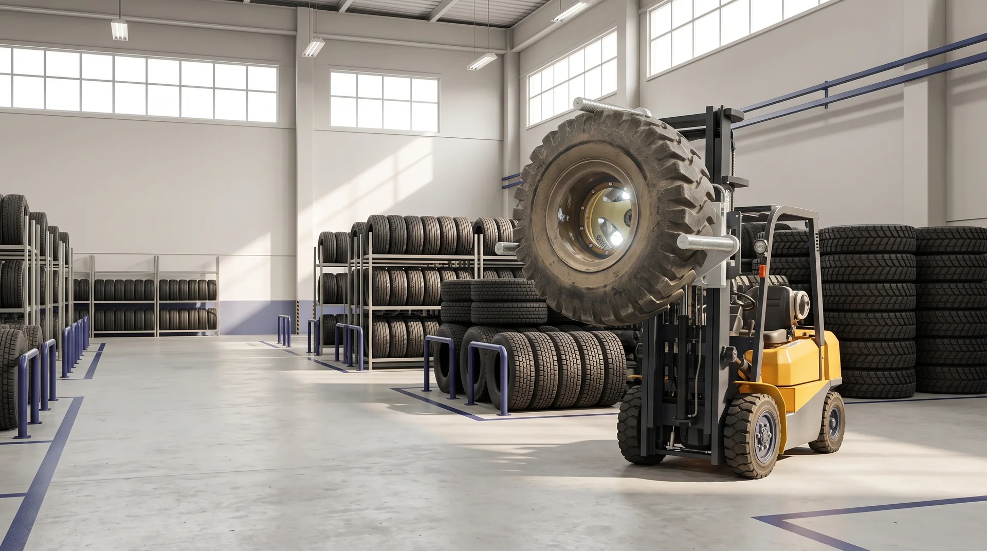 Tire Handling