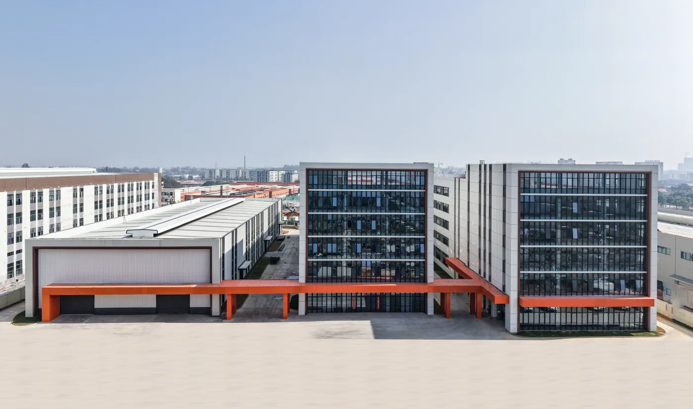 Wontonne factory aerial view