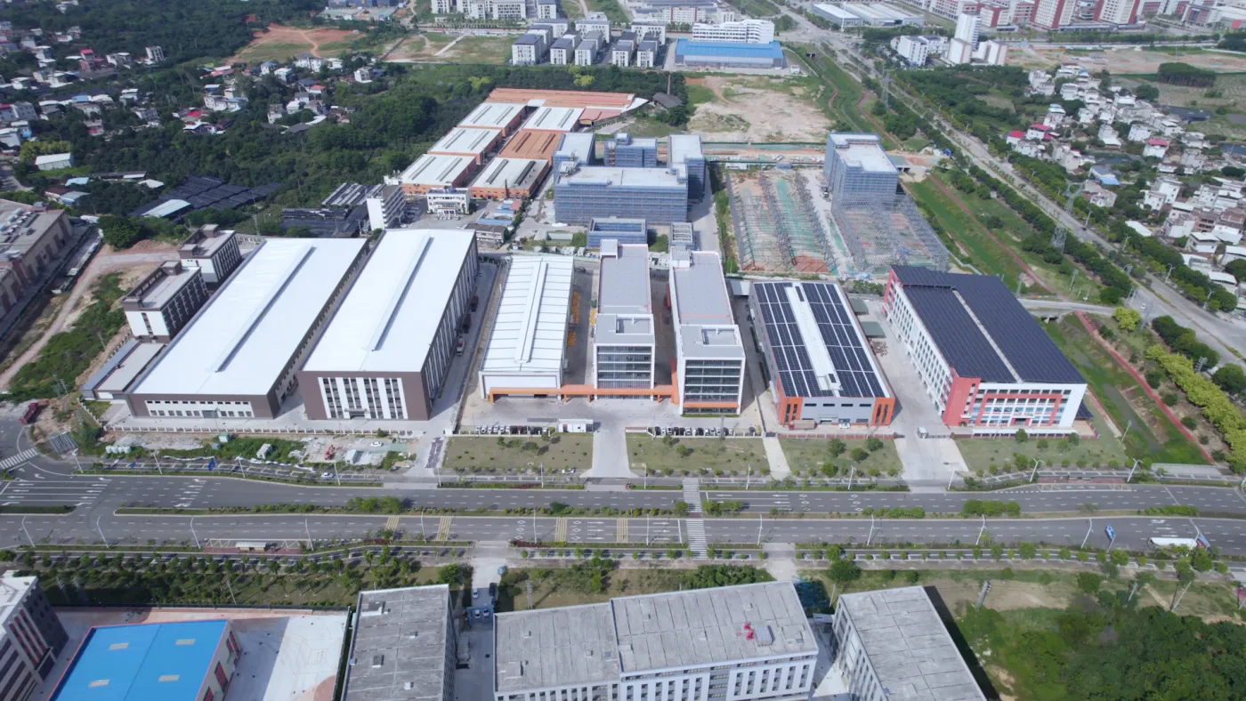 Wontonne manufacturing plant entrance