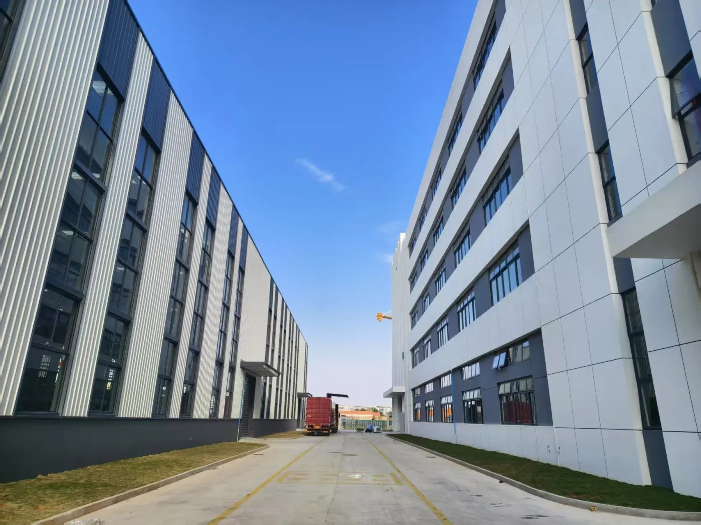 Wontonne industrial campus facade