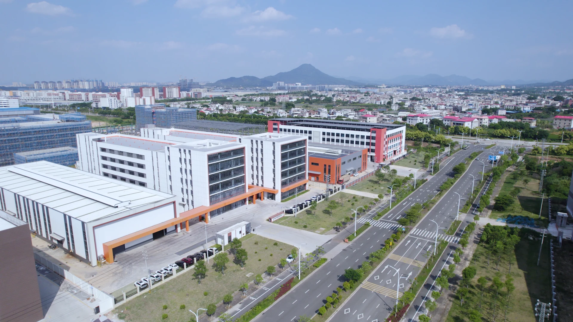 Wontonne manufacturing plant entrance