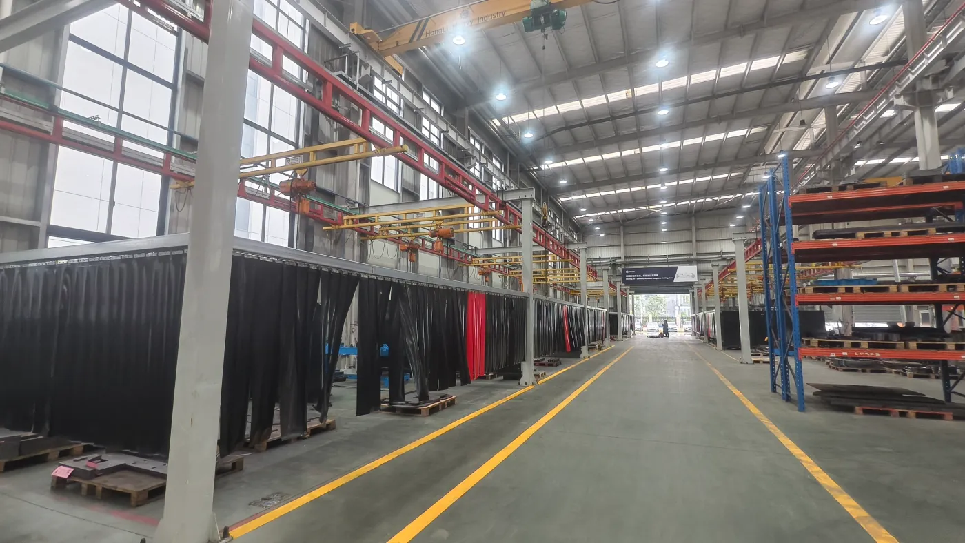 Wontonne welding workshop